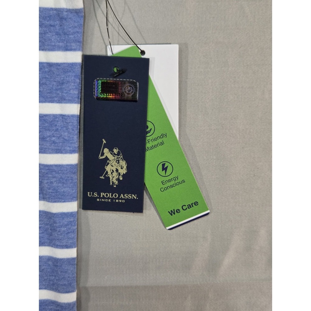 U.S. Polo Assn. Boys Crew Neck Short Sleeve T-Shirt NEW SIZE 10/12 LARGE - Picture 9 of 9